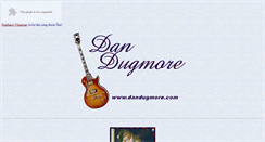 Desktop Screenshot of dandugmore.com