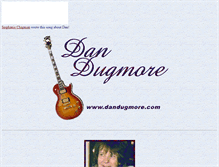 Tablet Screenshot of dandugmore.com